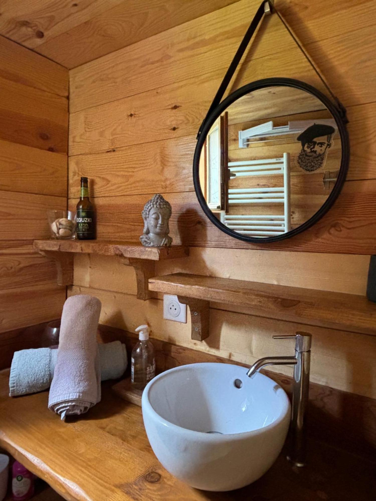 La Wodapalousa, Surf & Crossfit Guesthouse, 800M From Beach Bidart Luaran gambar